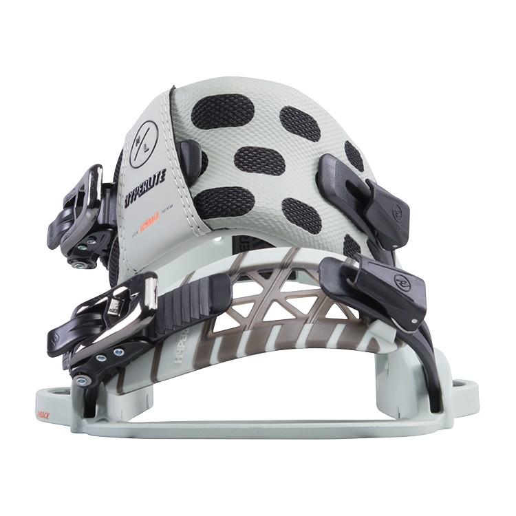 [ HYPERLITE ] ハイパーライト 2019年モデル SYSTEM LOWBACK BINDING システム ローバック ビンディング [Lime] ウエイクボード ウェイク wake board |  | 01