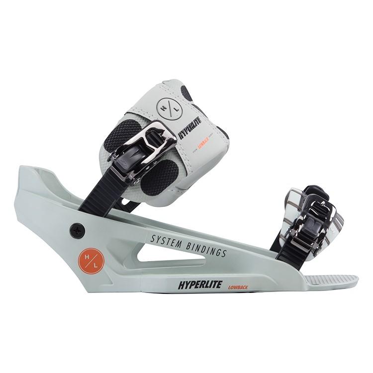 [ HYPERLITE ] ハイパーライト 2019年モデル SYSTEM LOWBACK BINDING システム ローバック ビンディング [Lime] ウエイクボード ウェイク wake board |  | 02