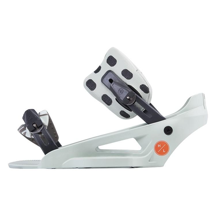 [ HYPERLITE ] ハイパーライト 2019年モデル SYSTEM LOWBACK BINDING システム ローバック ビンディング [Lime] ウエイクボード ウェイク wake board |  | 04