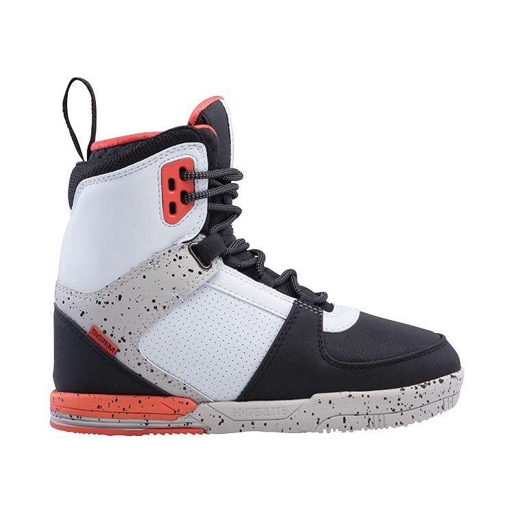 [ HYPERLITE ] ハイパーライト 2019年モデル RELAPSE System Boots リラプス システムブーツ ウエイクボード用ブーツ ウェイク ビンディング Binding |  | 01