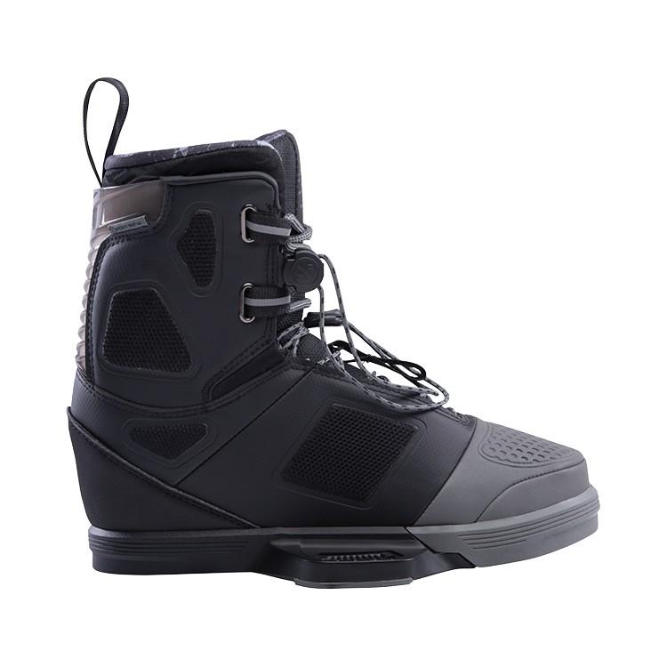 [ HYPERLITE ] ハイパーライト 2019年モデル RIOT Boots ライオットブーツ [Black] ウエイクボード用ブーツ ウェイクボード ビンディング Binding |  | 01