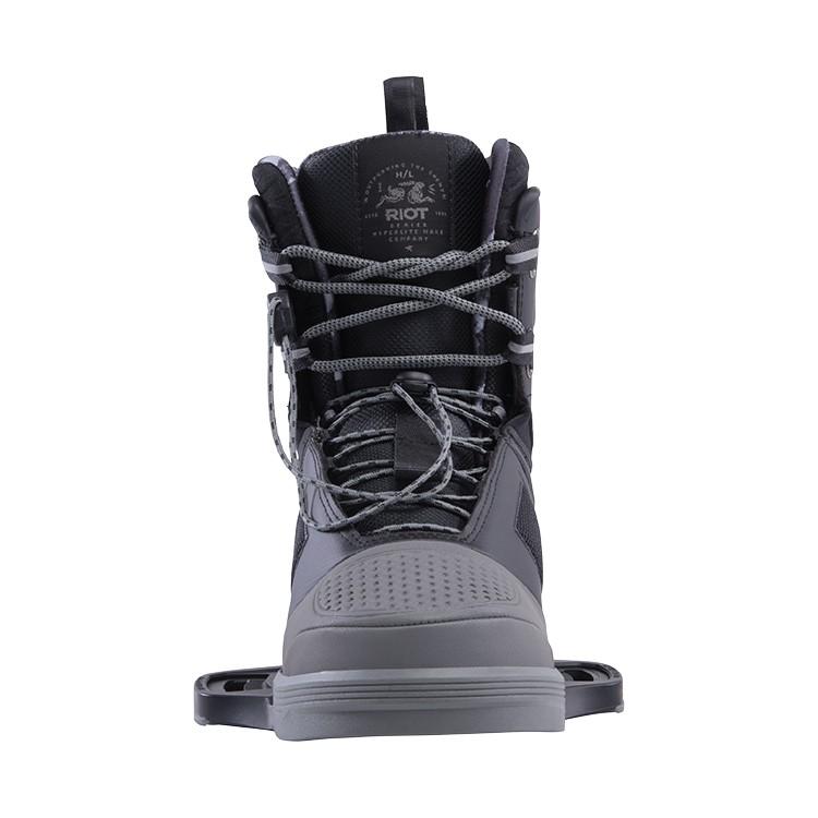 [ HYPERLITE ] ハイパーライト 2019年モデル RIOT Boots ライオットブーツ [Black] ウエイクボード用ブーツ ウェイクボード ビンディング Binding |  | 02