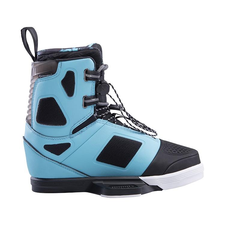[ HYPERLITE ] ハイパーライト 2019年モデル RIOT Boots ライオットブーツ [Blue] ウエイクボード用ブーツ ウェイクボード ビンディング Binding |  | 01