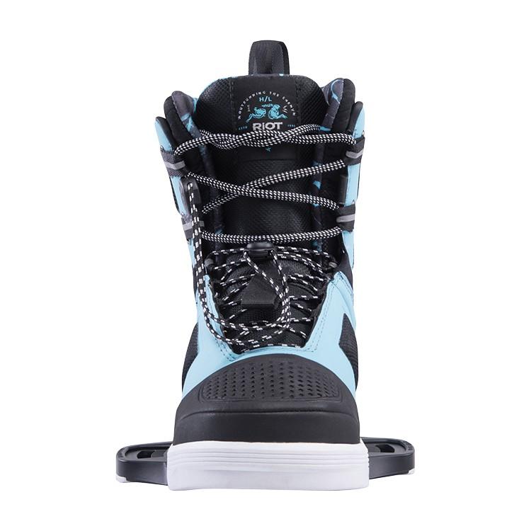 [ HYPERLITE ] ハイパーライト 2019年モデル RIOT Boots ライオットブーツ [Blue] ウエイクボード用ブーツ ウェイクボード ビンディング Binding |  | 02