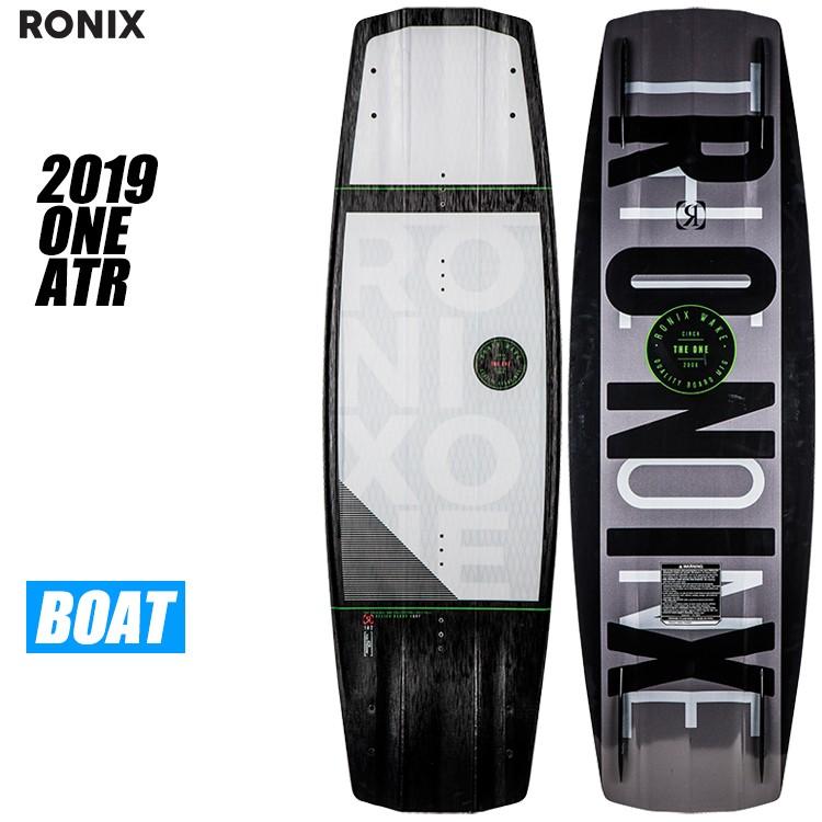 最高の品質 RONIX ロニックス 2019年モデル ONE ATR ワンATR 134 rr
