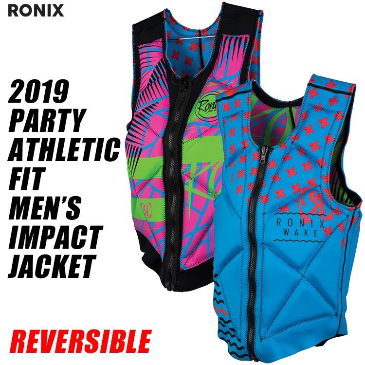 [ RONIX ] ロニックス　2019年モデル PARTY ATHLETIC FIT IMPACT JACKET パーティー アスレチック フィット インパクトジャケット | 