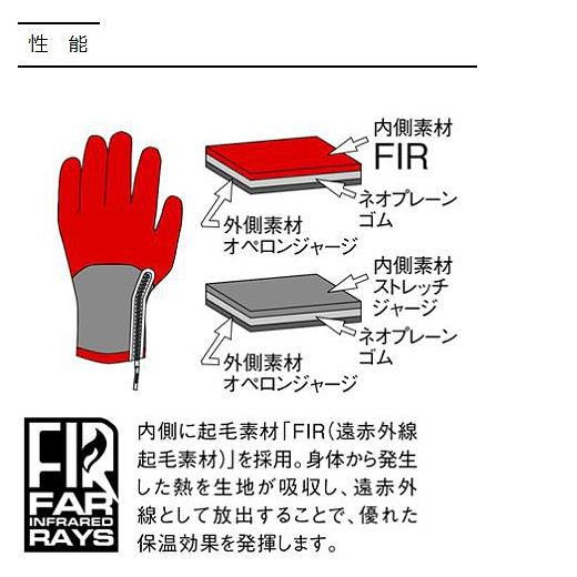 [ GULL ] GA-5541 ウィンターグローブ[ ダイビング用グローブ ] | GULL | 01