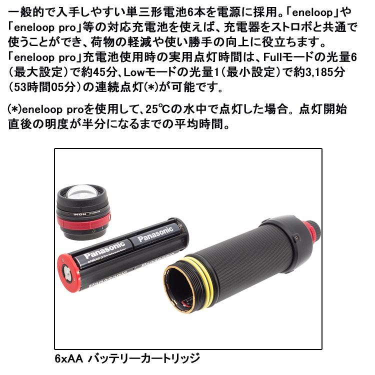 ダイビング ライト [ INON ] イノン 水中ライト LF2400h-Ew LEDライト  