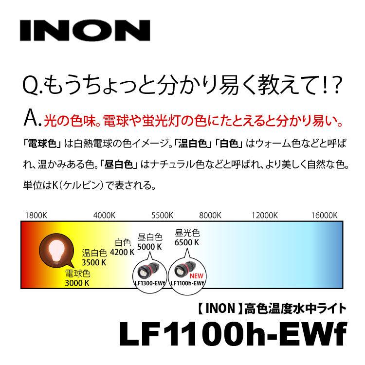 [ INON ] LF1100h-Ewf ストロボ対応水中ライト |  | 03