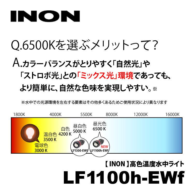 [ INON ] LF1100h-Ewf ストロボ対応水中ライト |  | 05