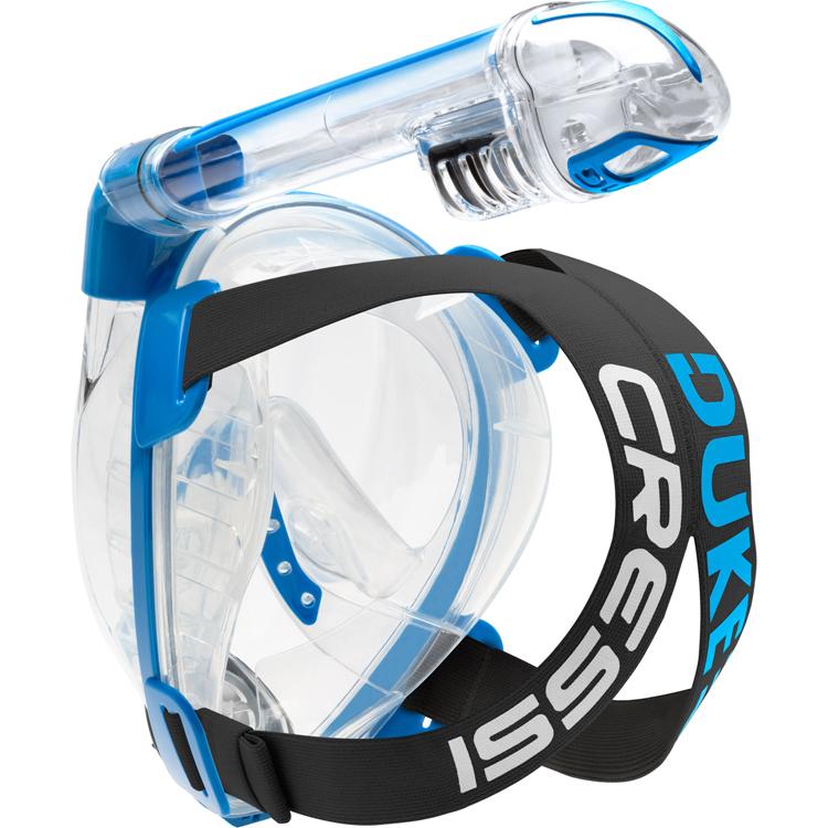 [ Cressi ] 水中メガネ シュノーケルセット DUKE DRY FULL FACE MASK |  | 05