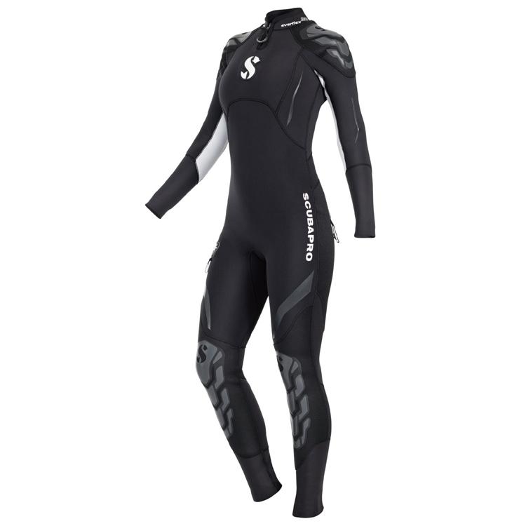 [ スキューバプロ ] SCUBAPRO EVERFLEX 3mm STEAMERS レディース ウェットスーツ | 
