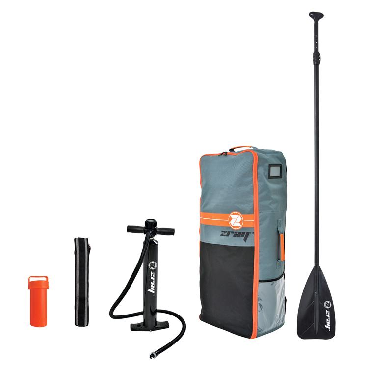 [ zray ] ジーレイ ヨガ サップ セット YOGA SUP インフレータブル スタンドアップパドルボード YG6-27385 (L.Blue) |  | 02