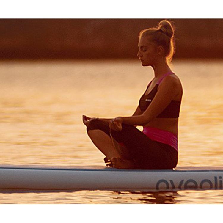 [ zray ] ジーレイ ヨガ サップ セット YOGA SUP インフレータブル スタンドアップパドルボード YG6-27385 (L.Blue) |  | 03