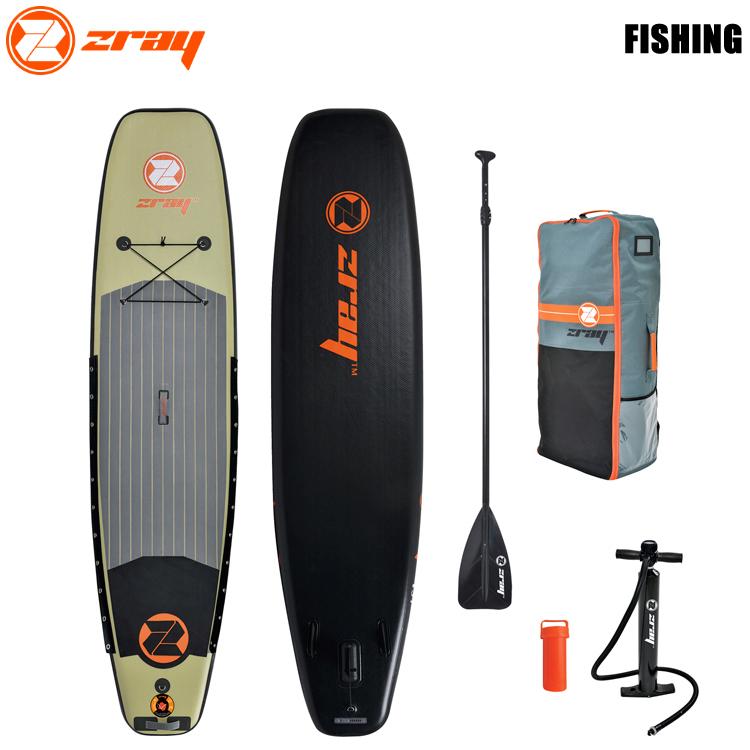 [ zray ] ジーレイ フィッシング スタンドアップパドルボード サップ zray セット FISHING フィッシング SUP