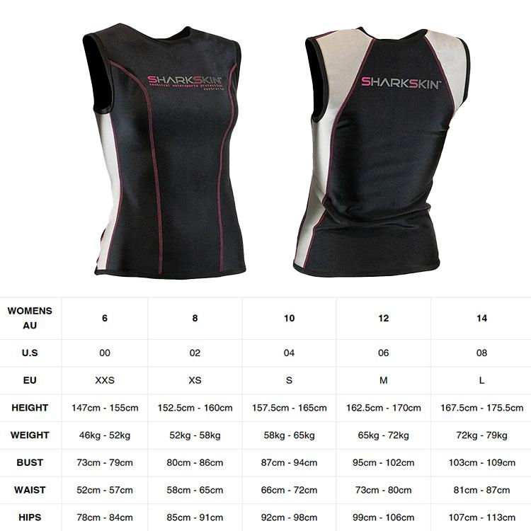 [ SHARKSKIN ] シャークスキン チルプルーフ ベスト ウィメンズ |  | 01