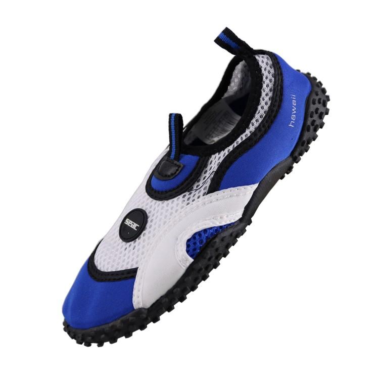 [ SEAC ] HAWAII AQUASHOSE マリンシューズ ブルー アクアシューズ 18cm-30cm[シュノーケリング用] |  | 01