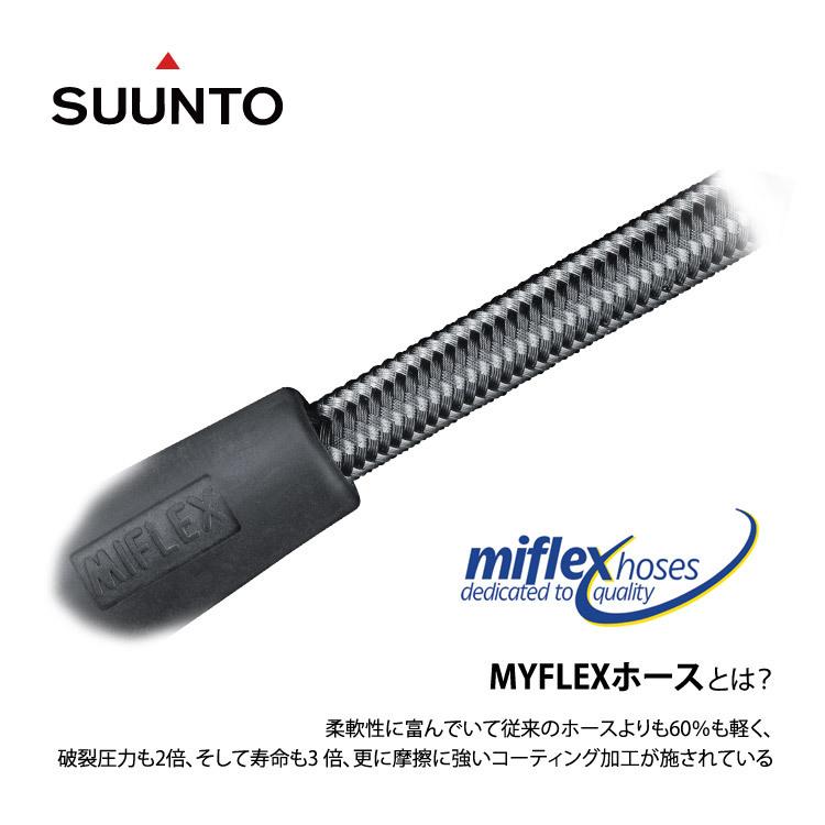[ SUUNTO ] トランスミッター用アダプターホース 約150mm SS019688000 | SUUNTO | 01