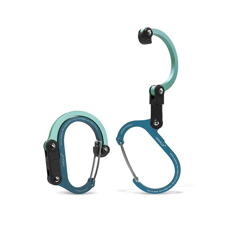 [ HIGHMOUNT ] ハイマウント HEROCLIP ヒーロークリップ (カラビナ型多機能フック) |  | 11