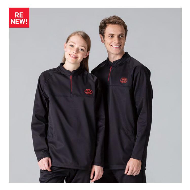 [ World Dive ] 「さらポカ」インナー Thermal Body Smoother サーマルボディスムーサー [プルオーバー] | 