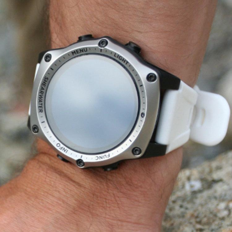 [ SHEARWATER ] シェアウォーター TERIC テリック シルバー ブルー ダイブコンピューター |  | 08