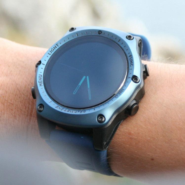 [ SHEARWATER ] シェアウォーター TERIC テリック シルバー ブルー ダイブコンピューター |  | 09