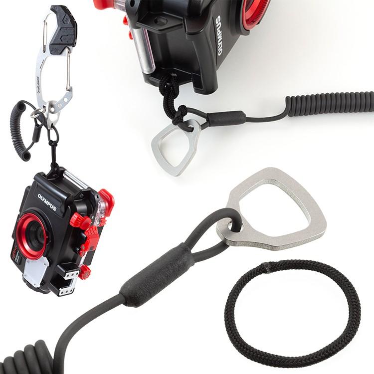 [ DiveExtreme ] DE ショートコイルストラップ DSC-01 |  | 02