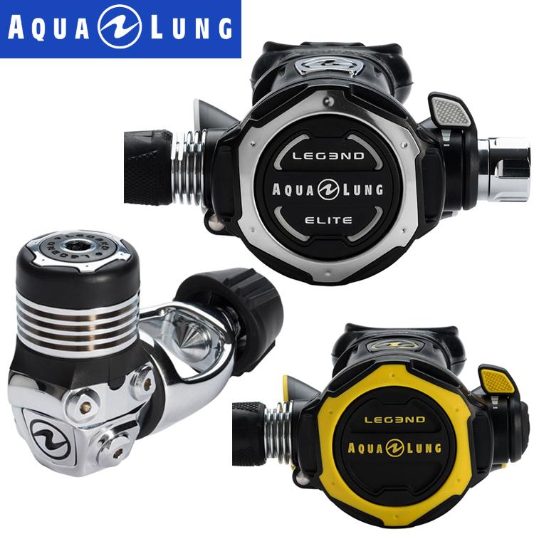 [ AQUALUNG ] アクアラング レジェンド ELITE レギュ・オクトセット AQUALUNG LEGEND ELITE REG OCT SET 148014 | AQUALUNG