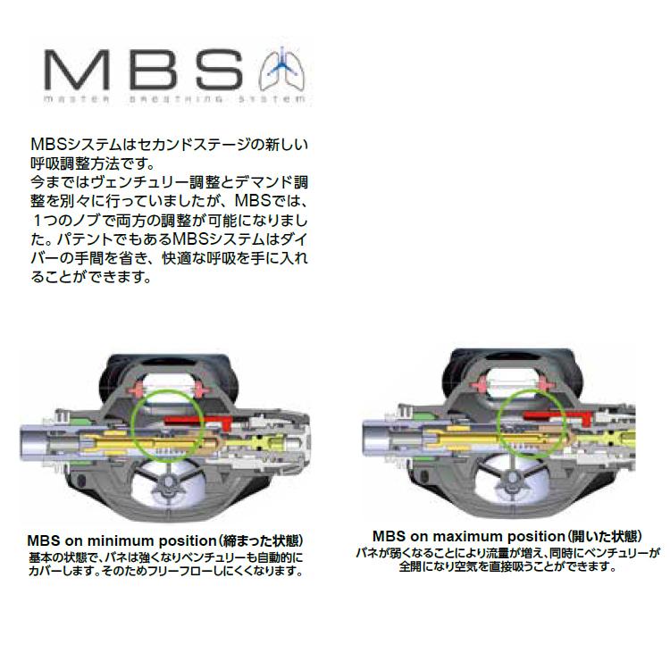 [ AQUALUNG ] アクアラング レジェンド MBS レギュ・オクトセット AQUALUNG LEGEND MBS REG OCT SET 148012 | AQUALUNG | 02