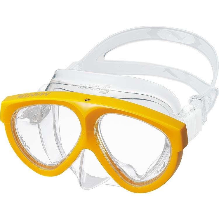 2025新色 [ GULL ] ガル GM-1035 マンティス5 シリコン GM1035 MANTIS 5 ダイビング用マスク | GULL | 03