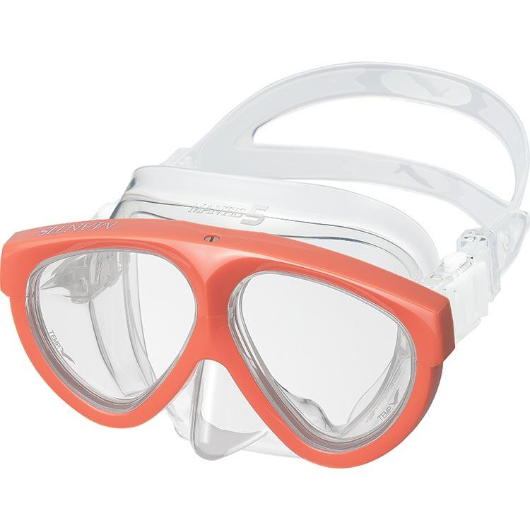 2025新色 [ GULL ] ガル GM-1035 マンティス5 シリコン GM1035 MANTIS 5 ダイビング用マスク | GULL | 05