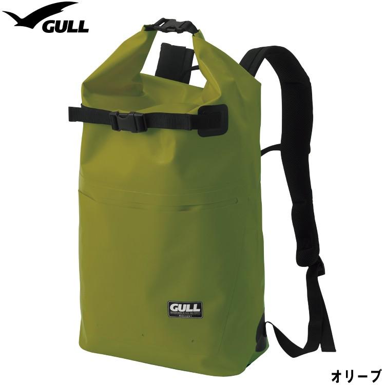 [ GULL ] ガル ウォータープロテクトスノーケリングリュック3 GB-7144 WATER PROTECT BAG GB7144 | GULL | 03