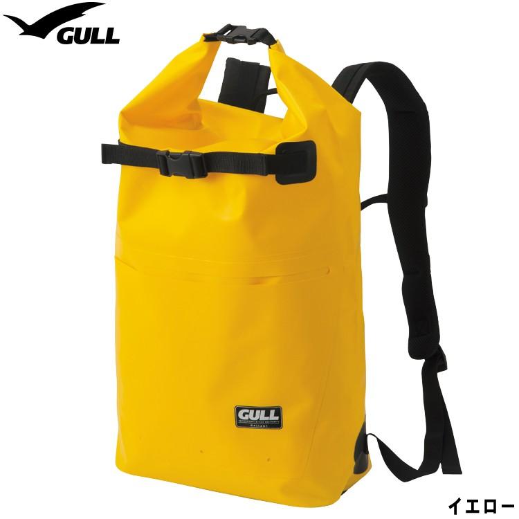 [ GULL ] ガル ウォータープロテクトスノーケリングリュック3 GB-7144 WATER PROTECT BAG GB7144 | GULL | 07