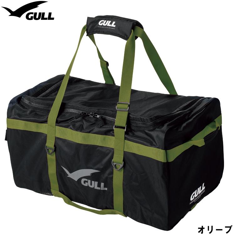 [ GULL ] スクエアメッシュバッグ2 GB-7132 SQUARE MESH BAG GB7132 | GULL | 01