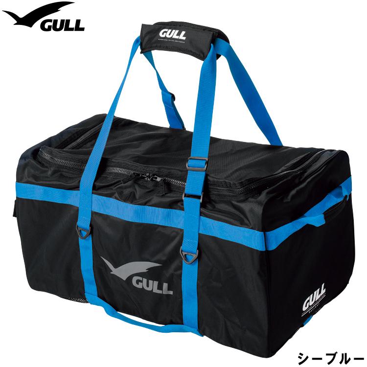 [ GULL ] スクエアメッシュバッグ2 GB-7132 SQUARE MESH BAG GB7132 | GULL | 03