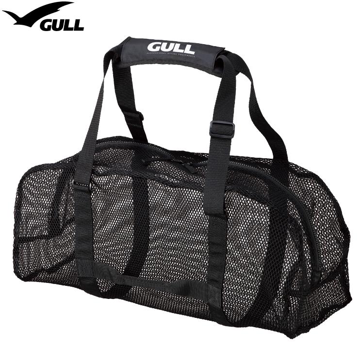 [ GULL ] スノーケリングメッシュバッグ2 GB-7134 SNORKELING MESH BAG | GULL