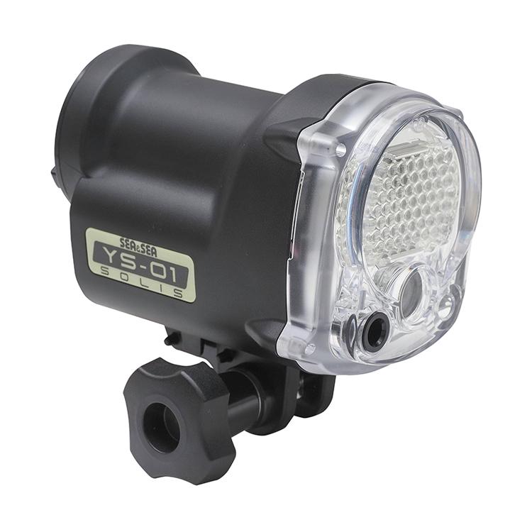 [ SEA&SEA ] YS-01 SOLIS 水中ストロボ | 