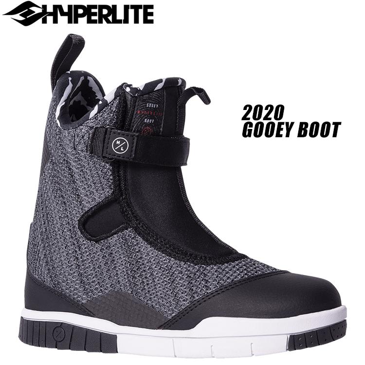 [ HYPERLITE ] ハイパーライト　2020年モデル GOOEY BOOT システムブーツ ウエイクボード用ブーツ ウェイク システムビンディング wake board system binding | 