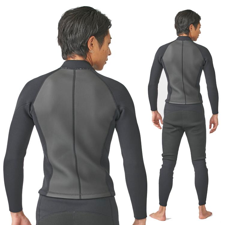 GRUSH 3mm 長袖タッパー 3mm LS Mesh Jacket Mens |  | 01