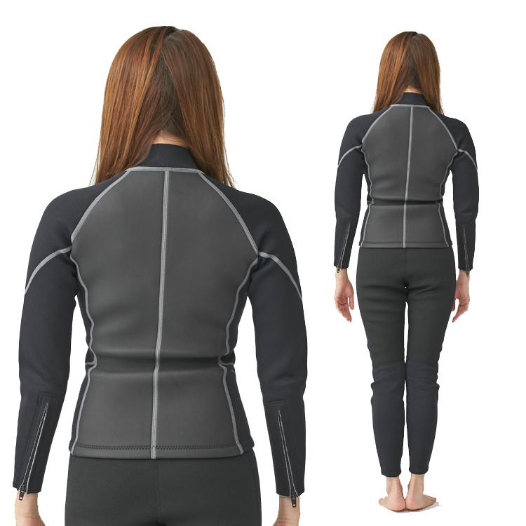 GRUSH 3mm 長袖タッパー 3mm LS Mesh Jacket Ladies |  | 01