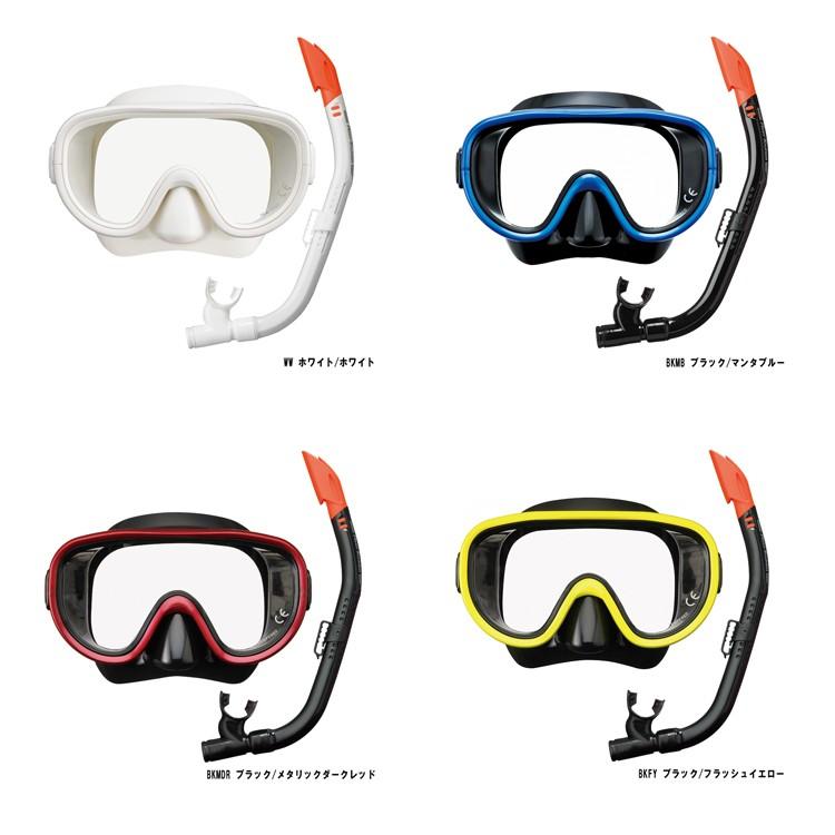 シュノーケル マスク2点セット [ReefTourer ] リーフツアラー シュノーケリングセット2点（大人用）RC0110 | Tabata | 04
