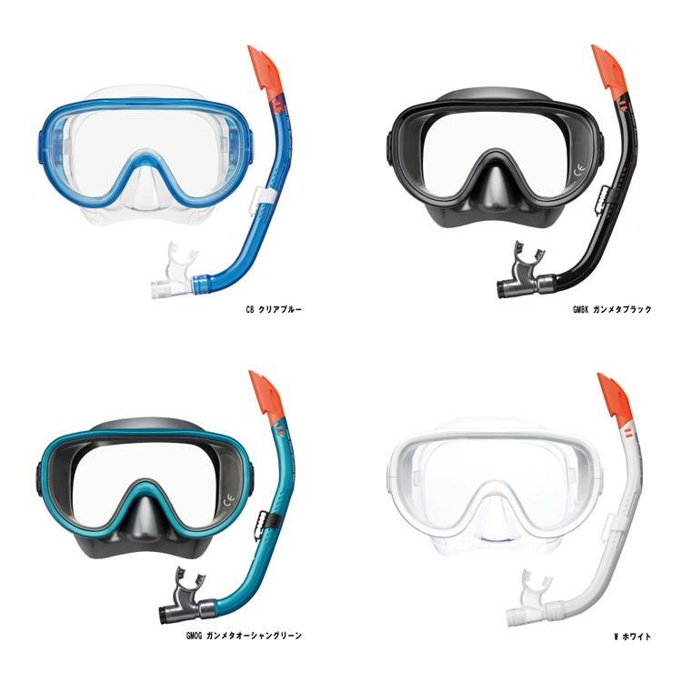 シュノーケル マスク2点セット [ReefTourer ] リーフツアラー シュノーケリングセット2点（大人用）RC0110 | Tabata | 05