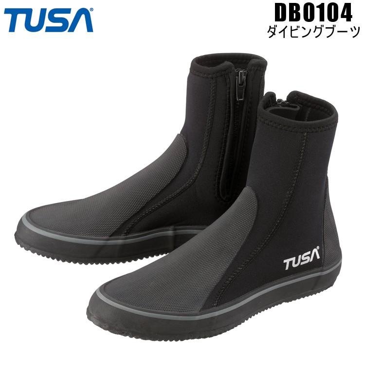 [ TUSA ] ツサ DB0104 3mm ダイビングブーツ 22-29cm DB-0104 ダイビング用ブーツ | Tabata