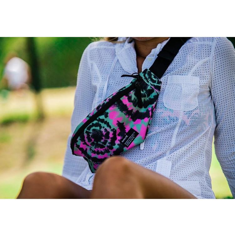 [ Hurley ] ハーレー HU0100-388 WOMENS PRINTED SCOUT HIP PACK |  | 01