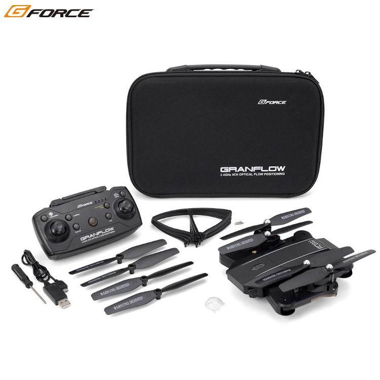 [ Gフォース ] デュアルカメラ搭載ドローン GRANFLOW GF-GB060 | 