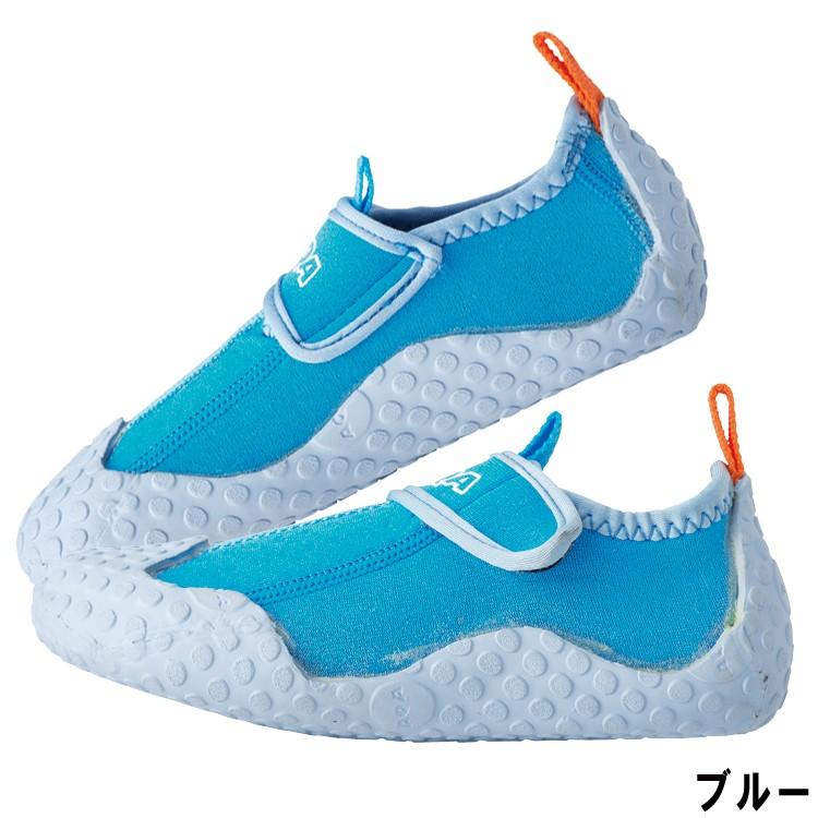 [ AQA ] エーキューエー スノーケリングシューズキッズ KW-4473N アクアシューズ （子供用） KW4473N シュノーケリング用 | AQA | 02