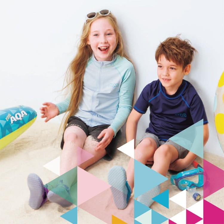 [ AQA ] エーキューエー スノーケリングシューズキッズ KW-4473N アクアシューズ （子供用） KW4473N シュノーケリング用 | AQA | 06