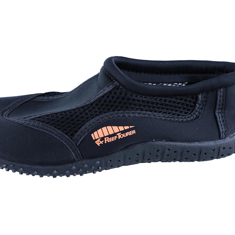 [ ReefTourer ] リーフツアラー RA0109 大人向け マリンシューズ [ブラック ] スノーケリングシューズ 22cm-27.5cm 大人向け | Tabata | 01