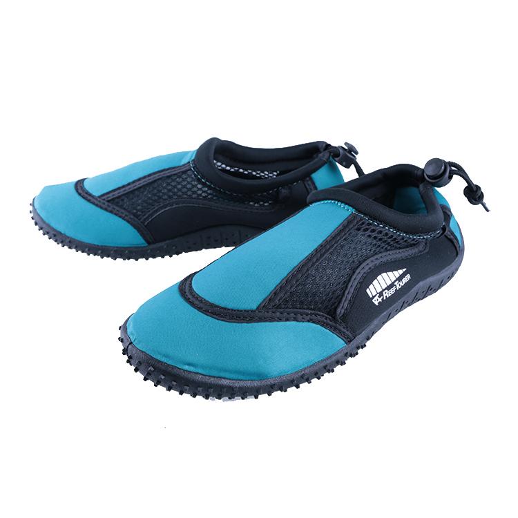 [ ReefTourer ] リーフツアラー RA0109 大人向け マリンシューズ [ターコイズブルー ] スノーケリングシューズ 22cm-27.5cm 大人向け | Tabata