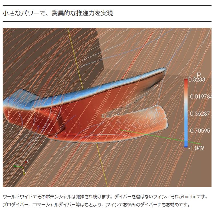 [ apollo ] アポロスポーツ 日本潜水機 バイオフィンプロ bio-fin pro XLサイズ ダイビング用フィン |  | 01